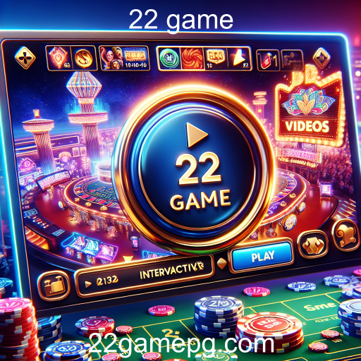 Explore o Mundo dos Jogos através da Categoria 'Vídeos' no 22 Game